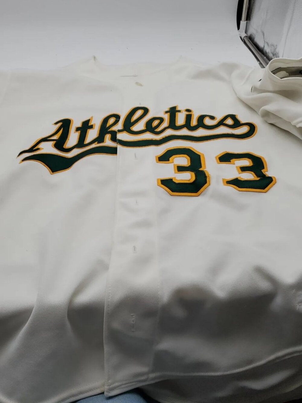 Roundlings Athletics Canesco #33 Jersey
